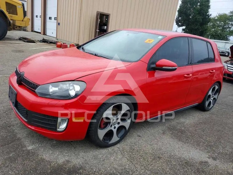2012 Volkswagen GTI фото