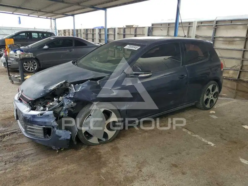 2012 Volkswagen GTI фото