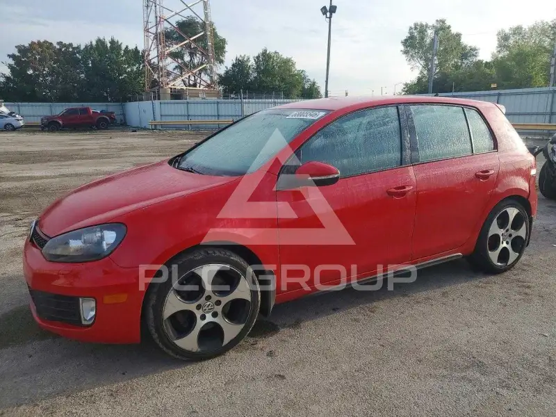 2012 Volkswagen GTI фото