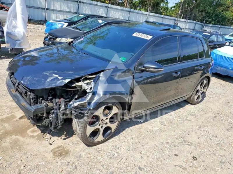 2012 Volkswagen GTI фото