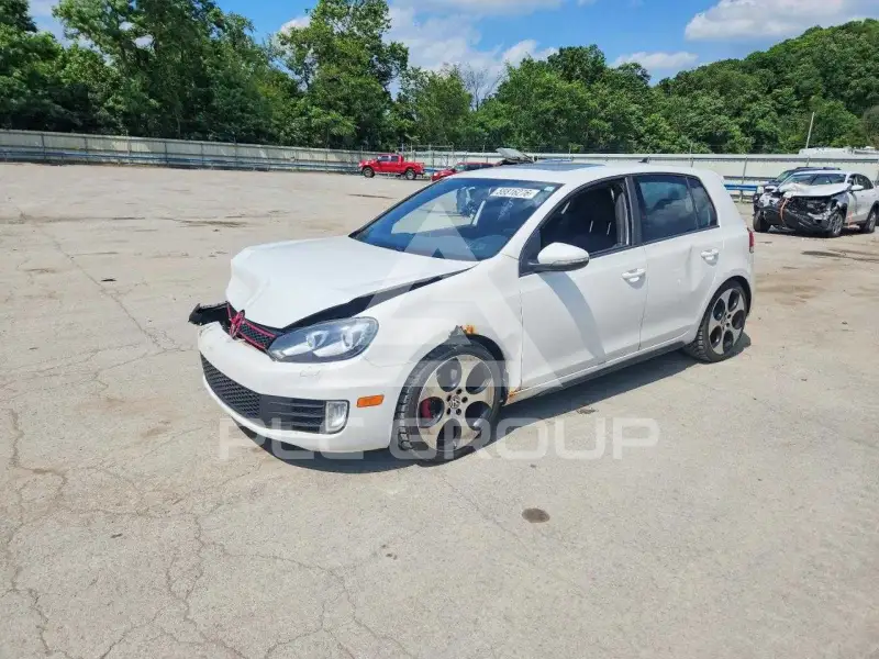 2012 Volkswagen GTI фото