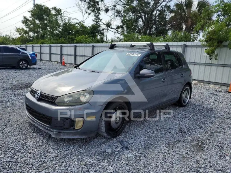 2012 Volkswagen GTI фото