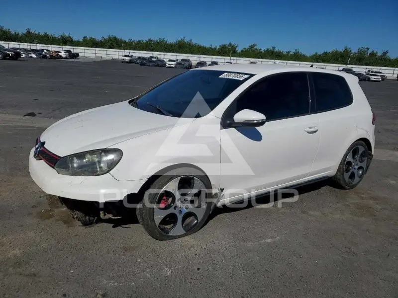 2012 Volkswagen GTI фото