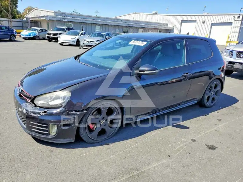 2012 Volkswagen GTI фото