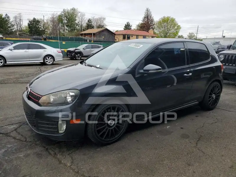 2012 Volkswagen GTI фото