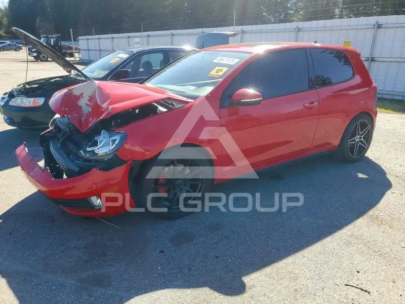 2012 Volkswagen GTI фото