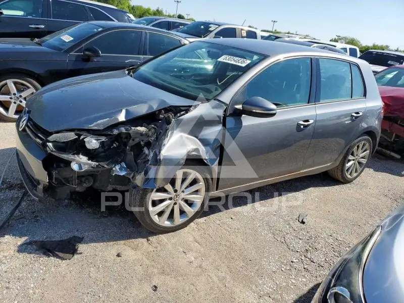 2012 Volkswagen GOLF photo