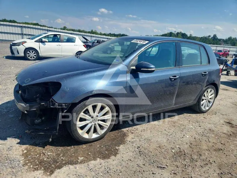 2012 Volkswagen GOLF photo
