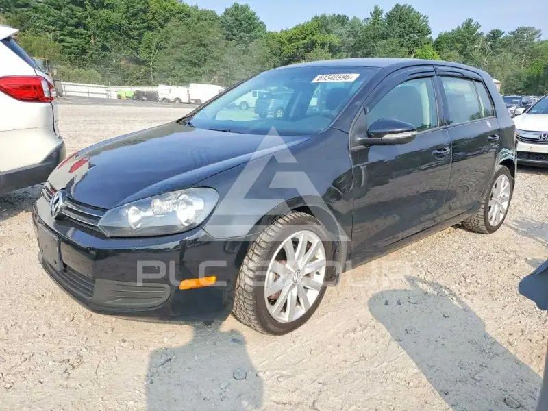 2012 Volkswagen GOLF фото