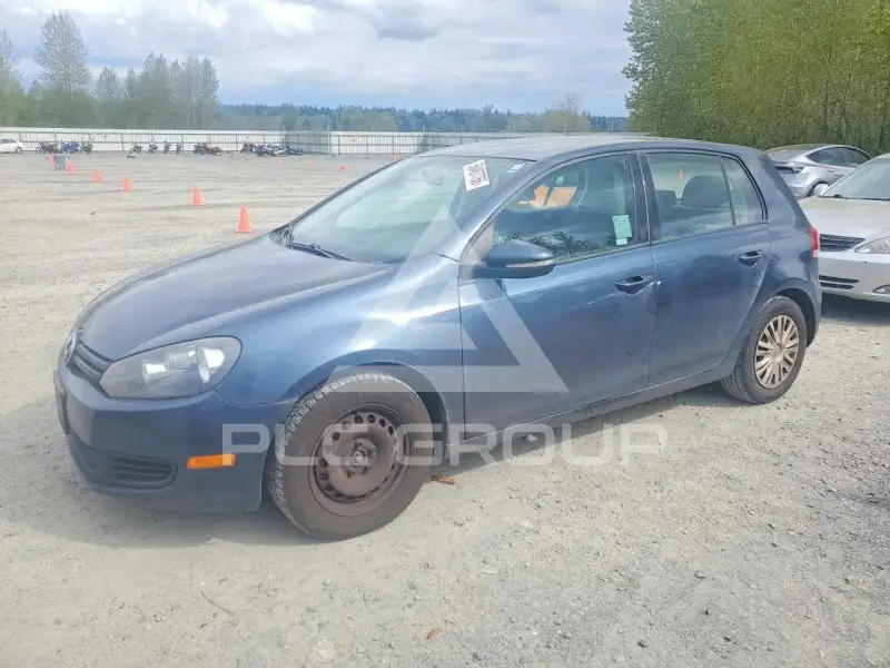 2012 Volkswagen GOLF photo