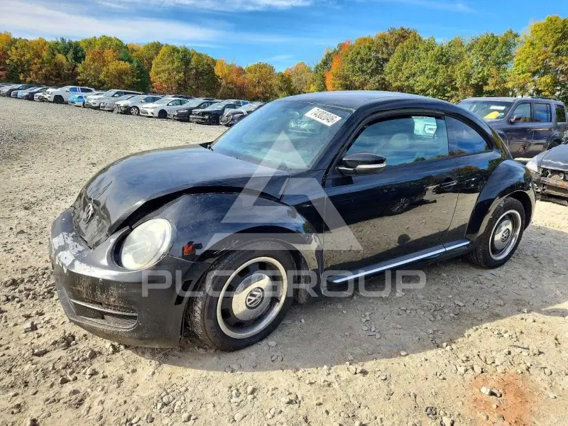 2012 Volkswagen BEETLE фото