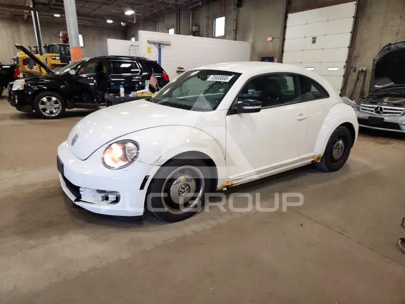 2012 Volkswagen BEETLE photo