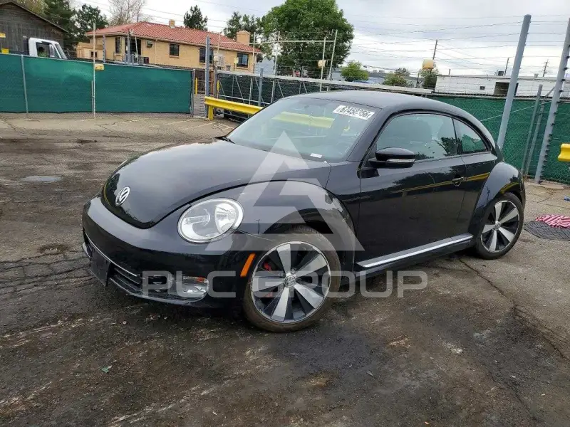 2012 Volkswagen BEETLE фото
