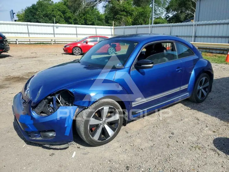 2012 Volkswagen BEETLE фото