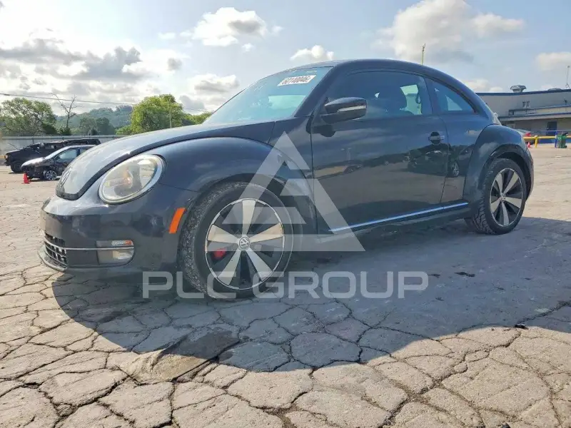 2012 Volkswagen BEETLE фото