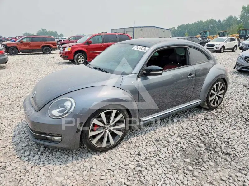 2012 Volkswagen BEETLE фото