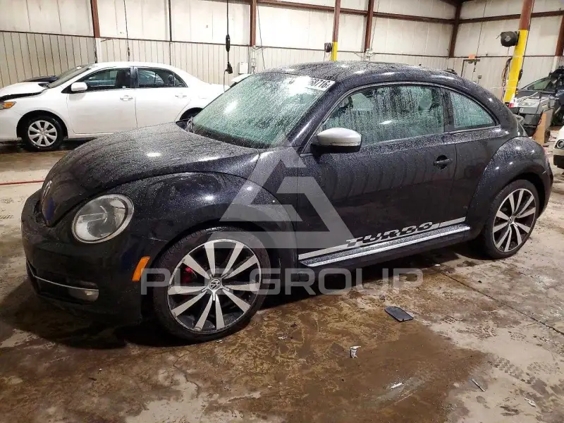 2012 Volkswagen BEETLE фото
