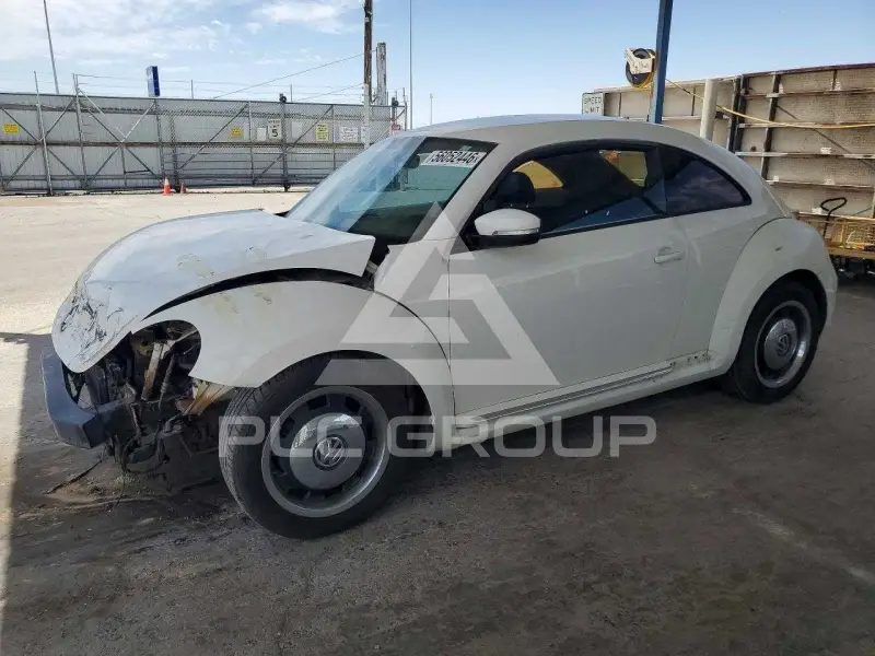 2012 Volkswagen BEETLE фото