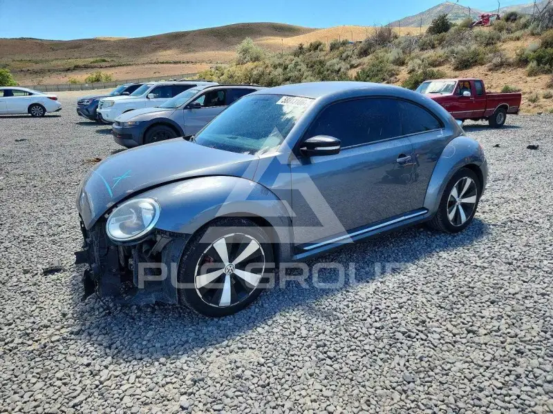 2012 Volkswagen BEETLE фото