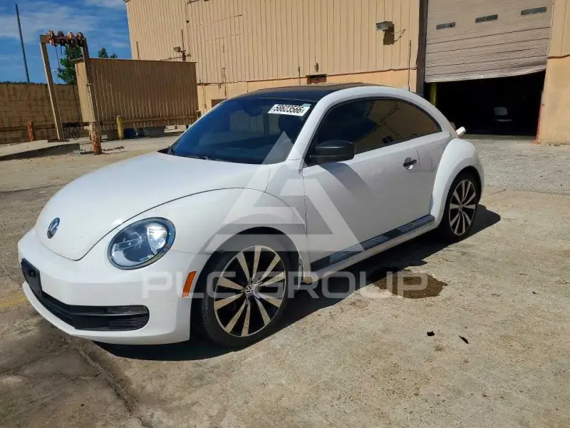 2012 Volkswagen BEETLE фото