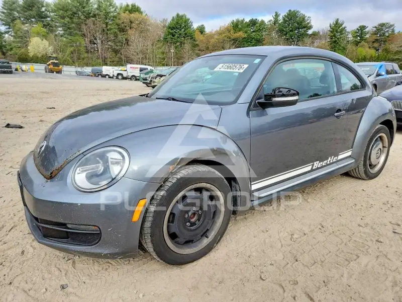 2012 Volkswagen BEETLE фото