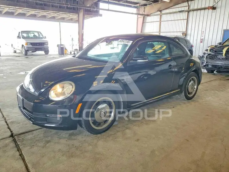 2012 Volkswagen BEETLE фото