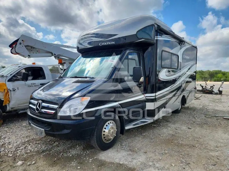 2012 Mercedes Benz Sprinter photo