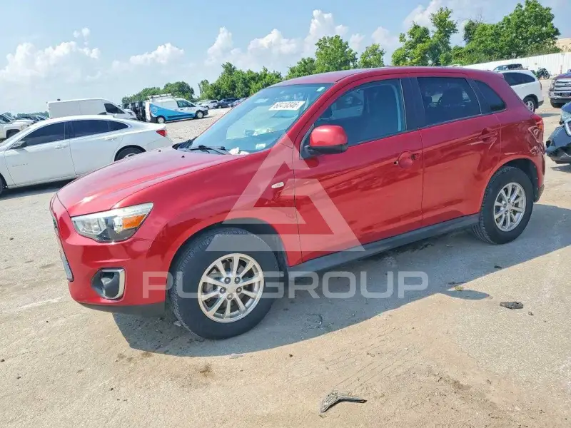2013 Mitsubishi OUTLANDER фото