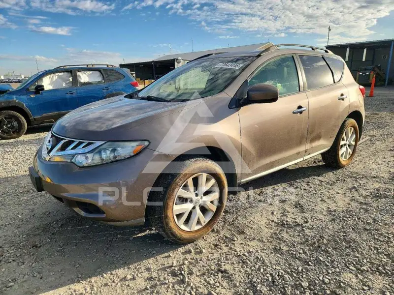 2013 Nissan MURANO фото