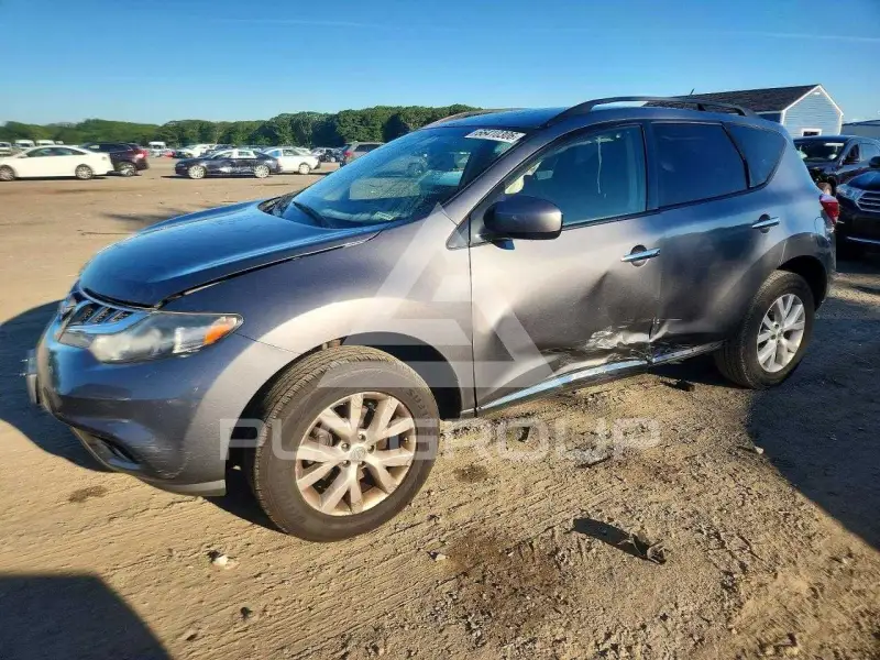 2013 Nissan MURANO фото