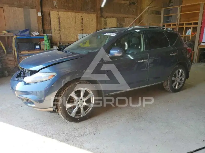 2013 Nissan MURANO photo