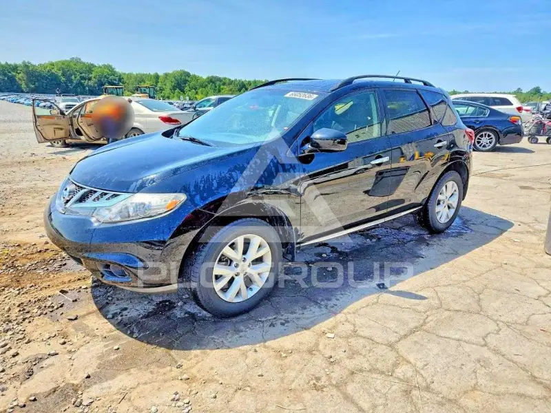 2013 Nissan MURANO фото