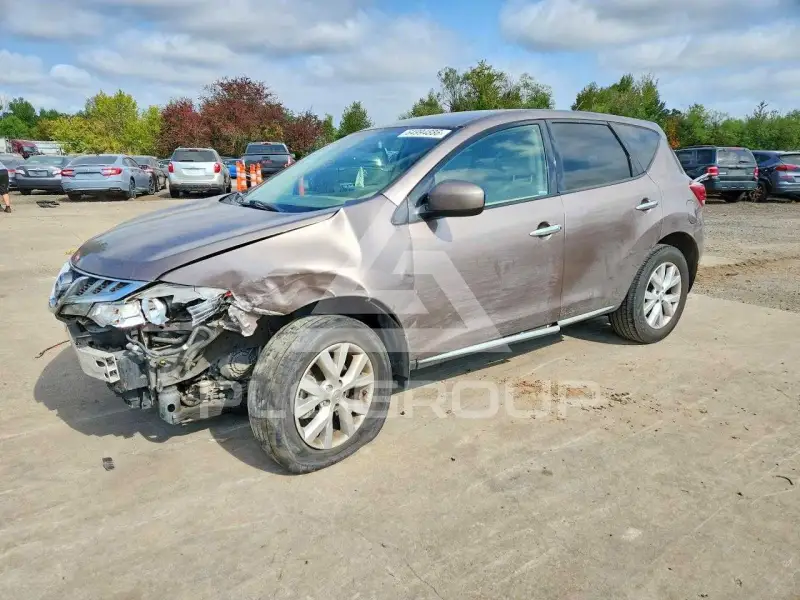 2013 Nissan MURANO фото