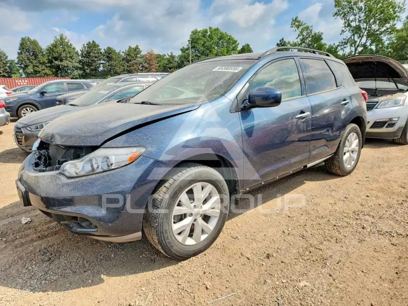 2013 Nissan MURANO фото