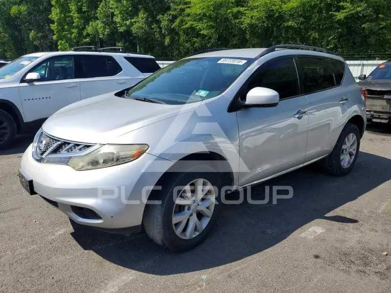 2013 Nissan MURANO фото