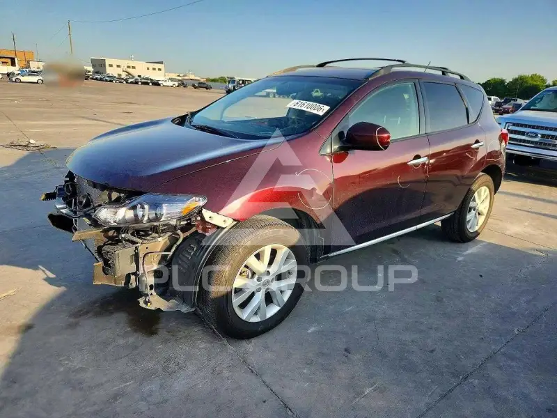 2013 Nissan MURANO photo