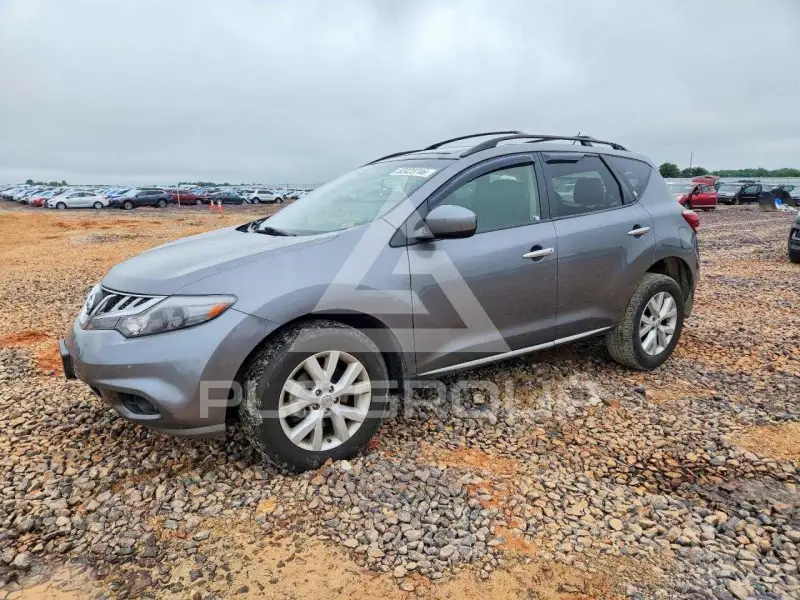 2013 Nissan MURANO фото