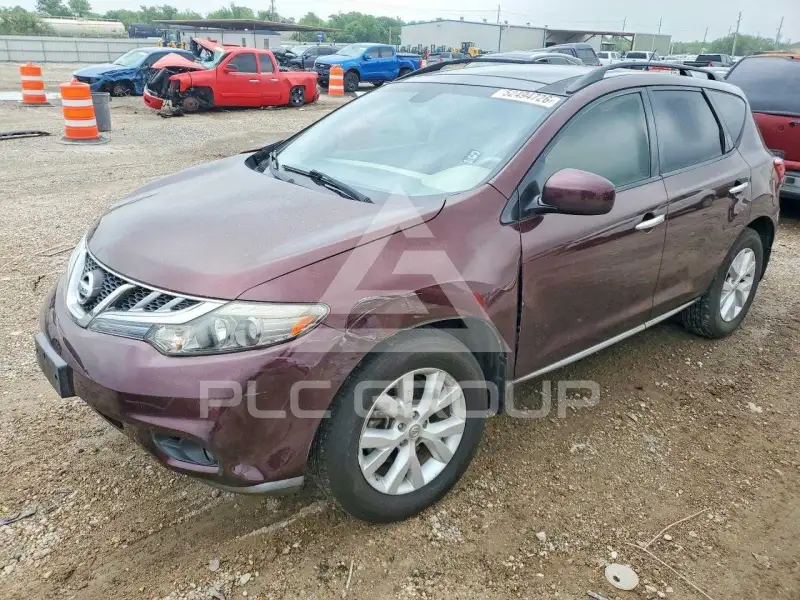 2013 Nissan MURANO фото