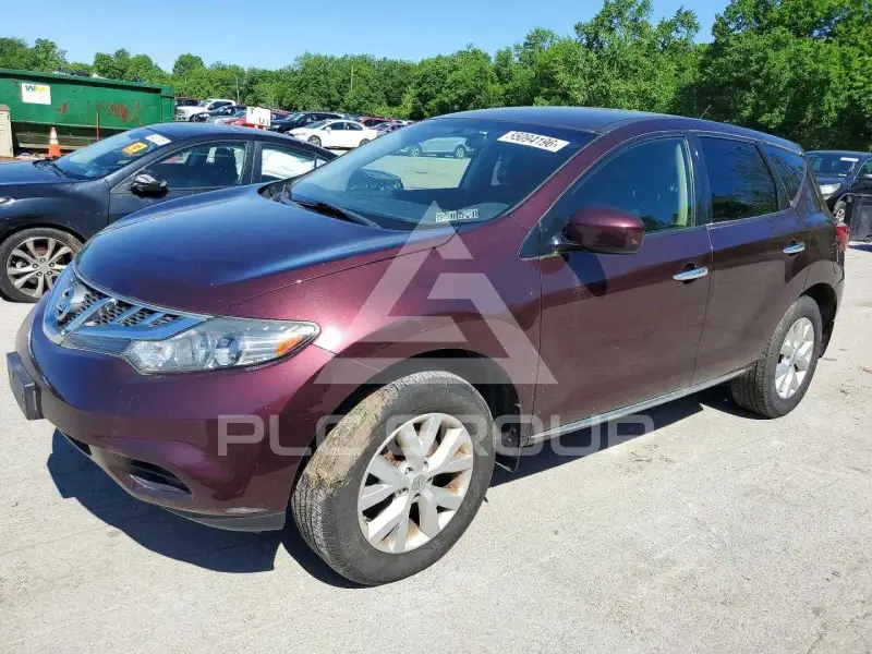 2013 Nissan MURANO фото