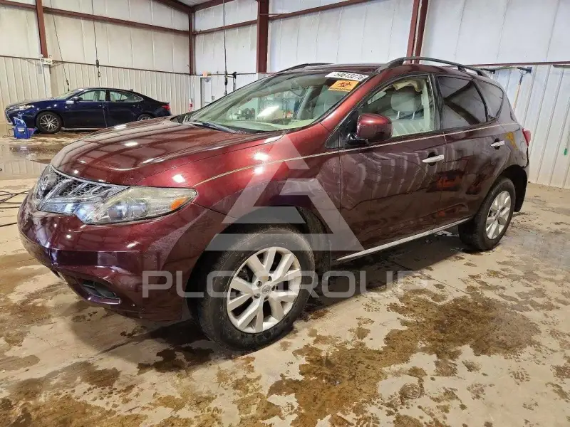2013 Nissan MURANO фото