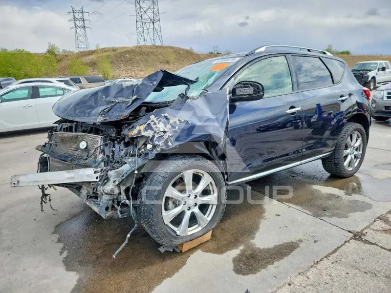 2013 Nissan MURANO фото