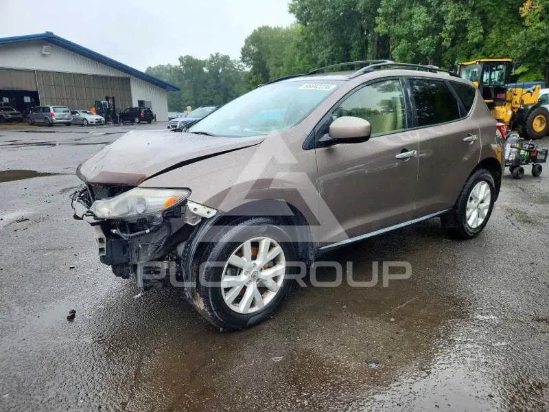 2013 Nissan MURANO фото