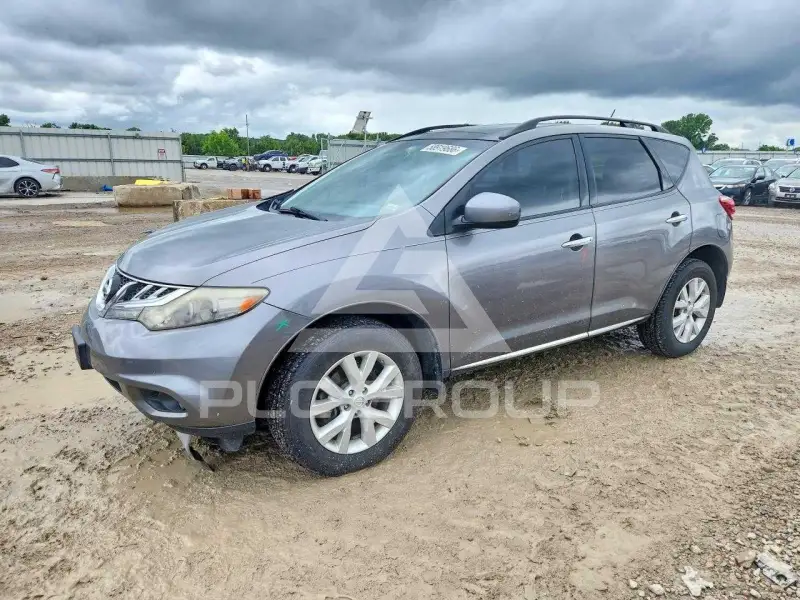 2013 Nissan MURANO фото