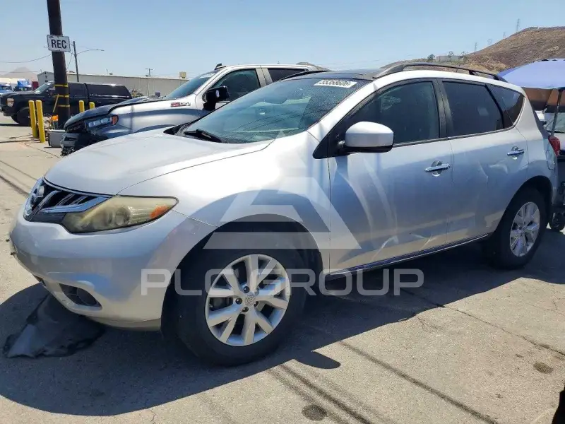 2013 Nissan MURANO фото