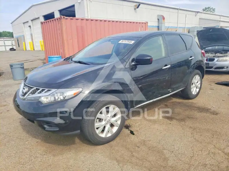2013 Nissan MURANO фото