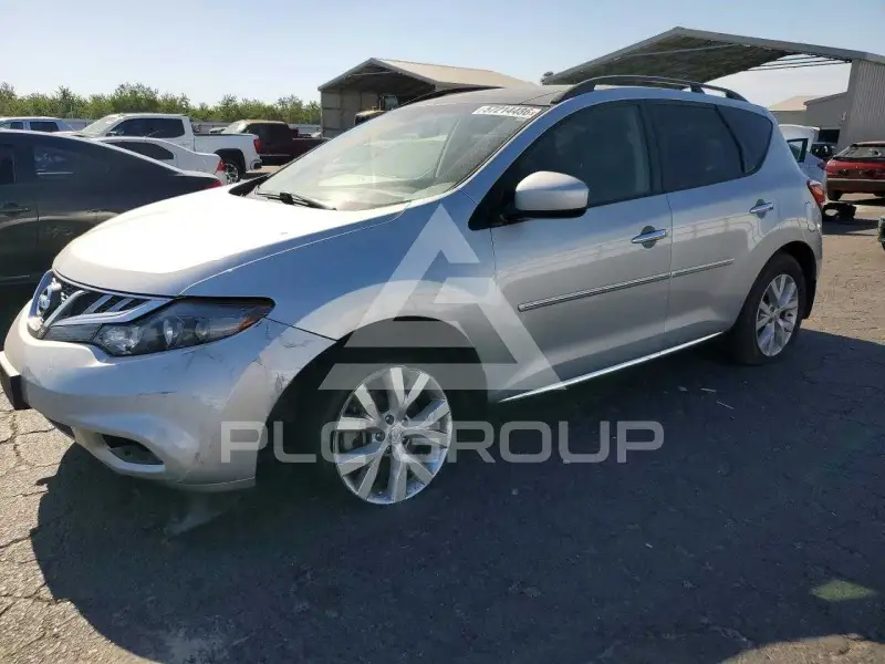 2013 Nissan MURANO фото