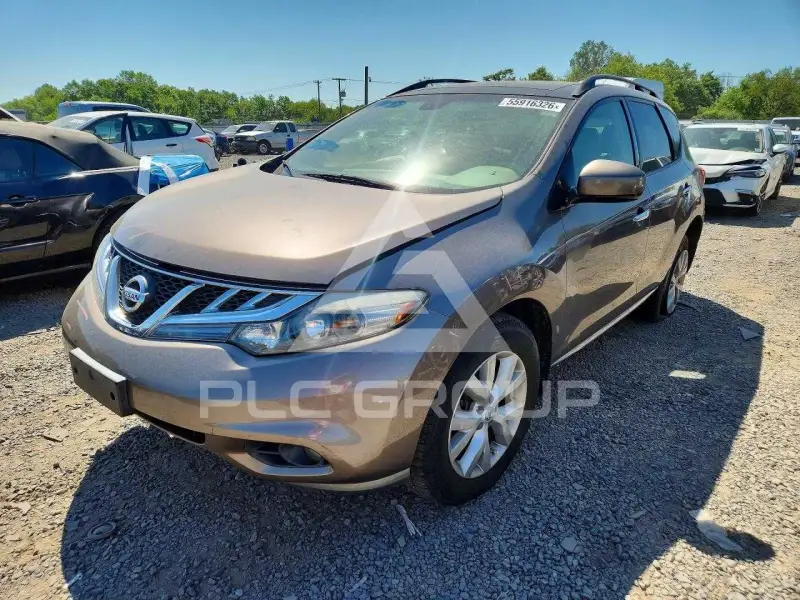 2013 Nissan MURANO фото