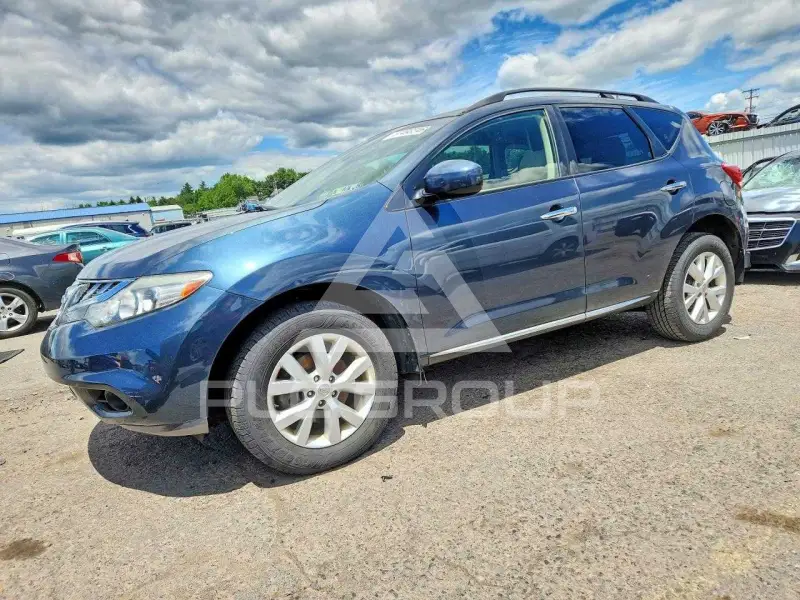 2013 Nissan MURANO фото