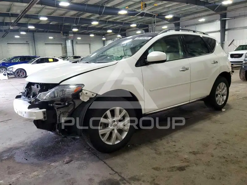2013 Nissan MURANO фото