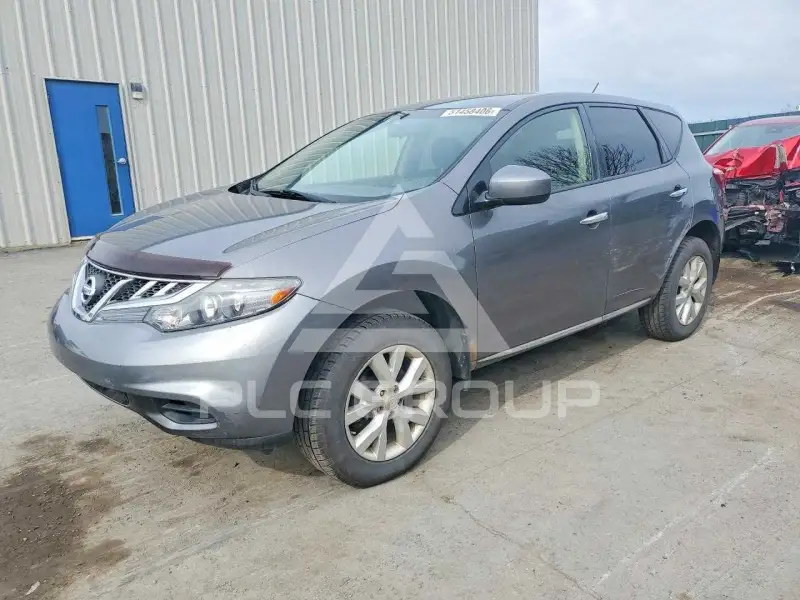 2013 Nissan MURANO фото